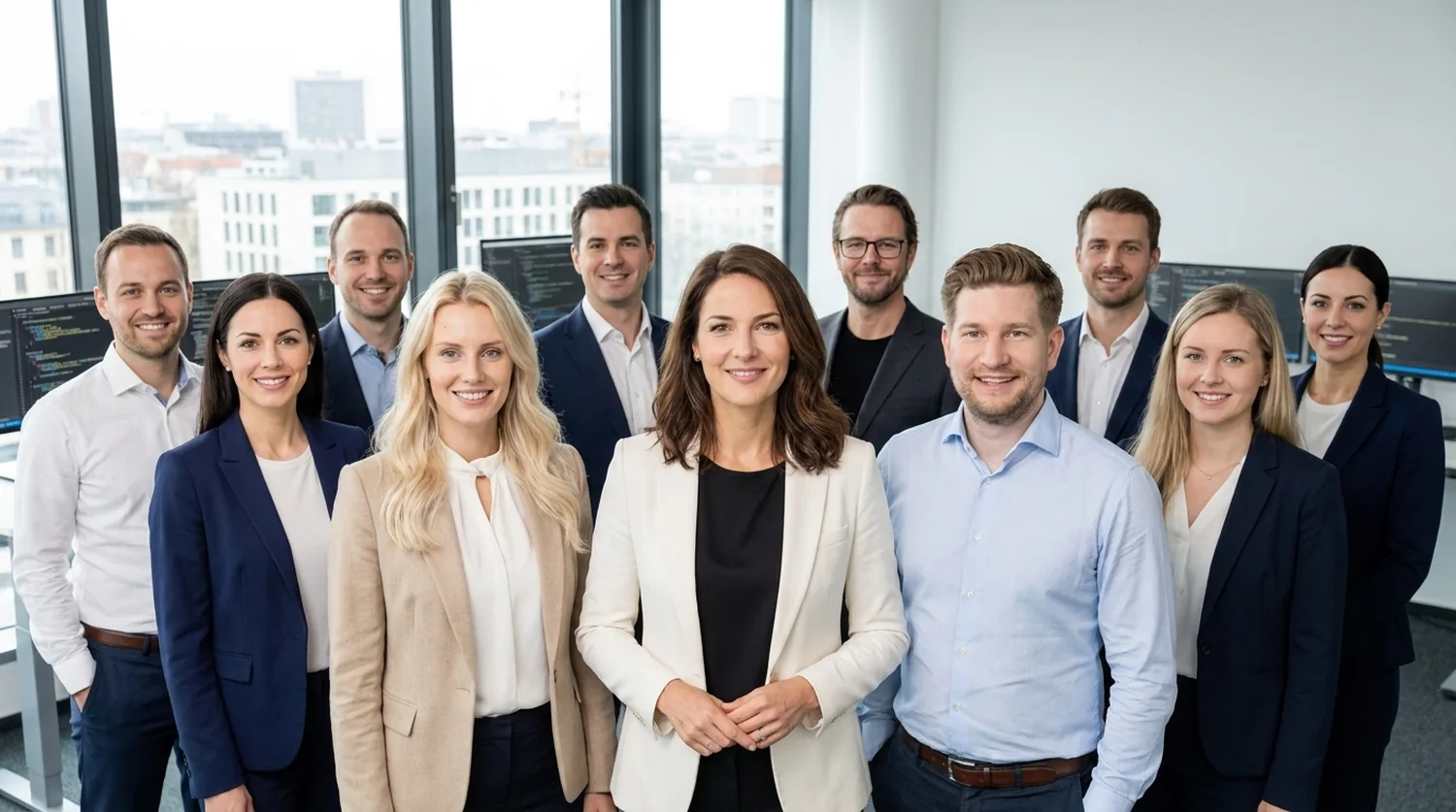 Das Team der ARL Beratung in Berlin